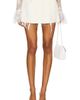 Yuhan Wang Yuhan Wang Pleated Denim Skirt - 1