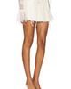 Yuhan Wang Yuhan Wang Pleated Denim Skirt - 2