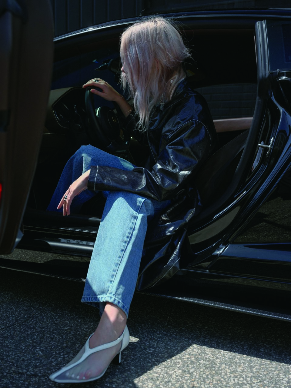 YUJI Blue Jeans