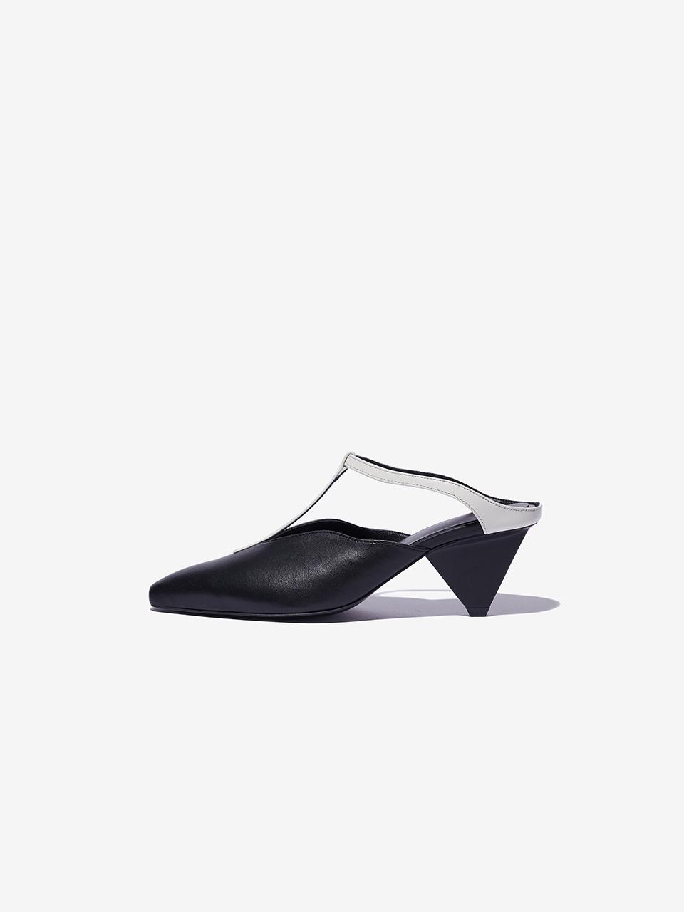 YUJI TISANE MULE [BLACK]_6cm