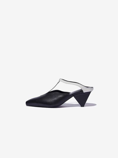 YUJI TISANE MULE [BLACK]_6cm