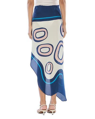 Yukio yukio Asymmetric Chains Skirt