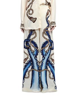 Yukio yukio Ropes Wide Leg Pants