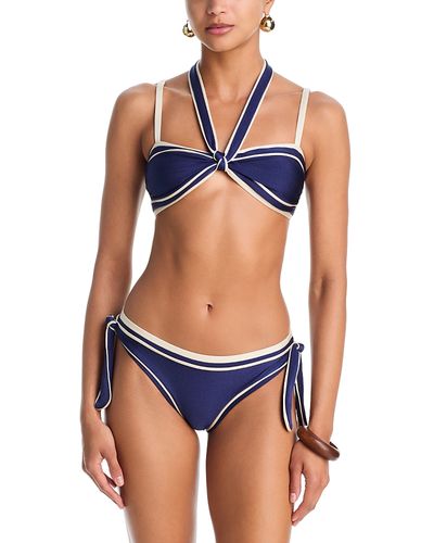 Yukio yukio Tie Up Bikini Top