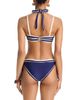 Yukio yukio Tie Up Bikini Top - 2