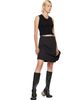 YUME YUME YUME YUME Black & Beige Ball Tall Boots - 5