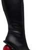 YUME YUME YUME YUME Black & Red Love Tall Boots - 1