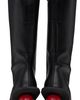 YUME YUME YUME YUME Black & Red Love Tall Boots - 2