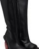 YUME YUME YUME YUME Black & Red Love Tall Boots - 4