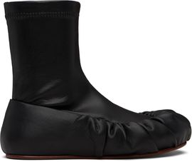YUME YUME YUME YUME Black Ballerina Mid Boots