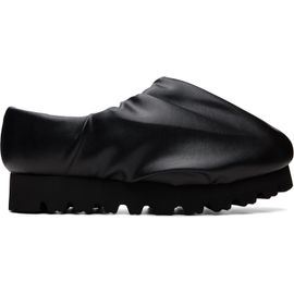 YUME YUME YUME YUME Black Camp Low Mule Loafers