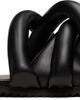 YUME YUME YUME YUME Black Closed Toe Tyre Slide Loafers - 1