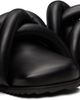 YUME YUME YUME YUME Black Closed Toe Tyre Slide Loafers - 4