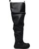 YUME YUME YUME YUME Black High Fisherman Tall Boots - 1