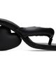 YUME YUME YUME YUME Black Love Mule Heeled Sandals - 1