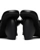 YUME YUME YUME YUME Black Love Mule Heeled Sandals - 2