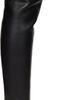 YUME YUME YUME YUME Black Overknee Ballerina Tall Boots - 1