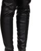 YUME YUME YUME YUME Black Overknee Ballerina Tall Boots - 4