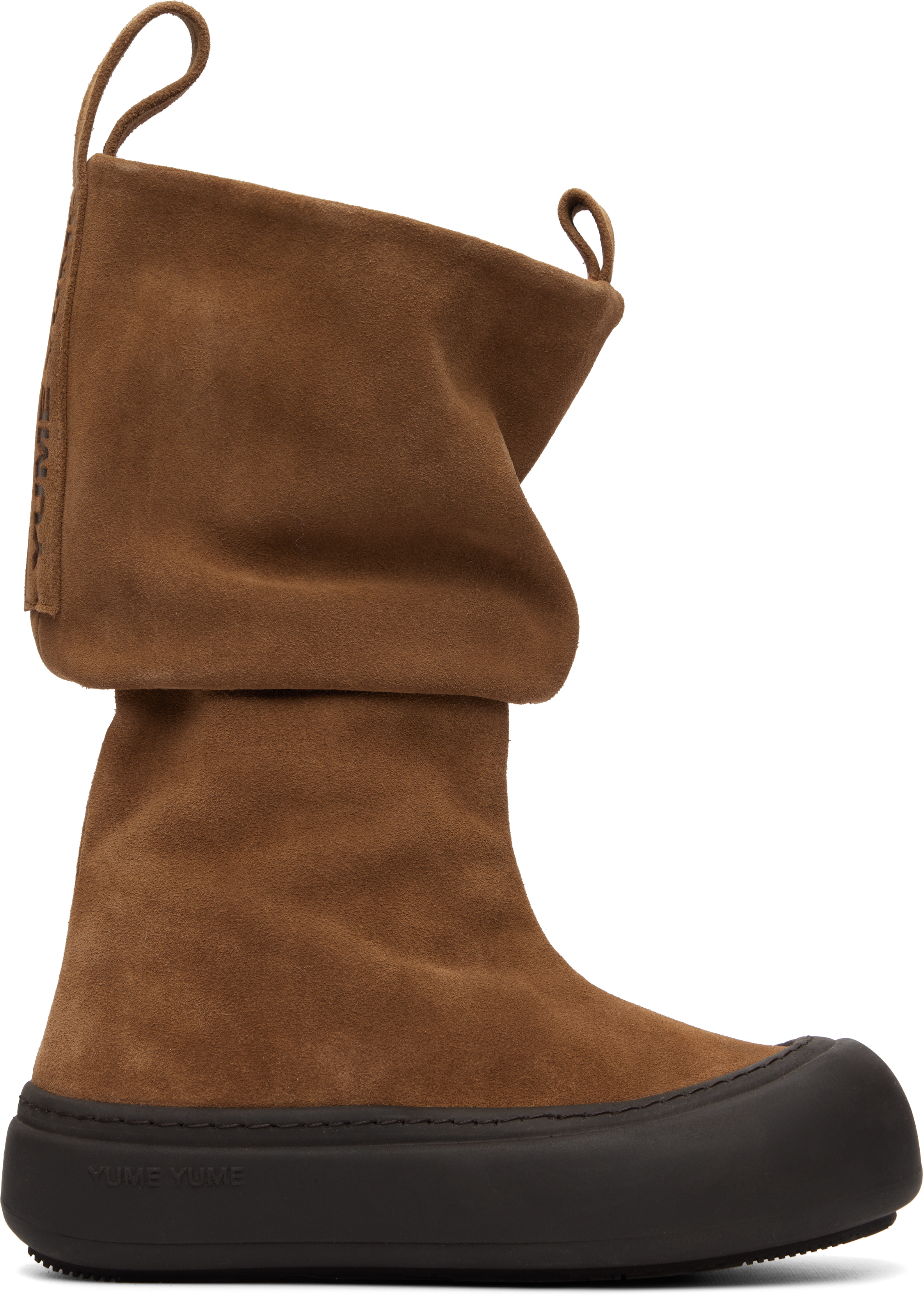 YUME YUME - Black Low Fisherman Boots