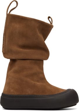 YUME YUME YUME YUME Brown Low Fisherman Boots