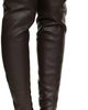YUME YUME YUME YUME Brown Overknee Ballerina Tall Boots - 4
