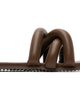 YUME YUME YUME YUME Brown Tyre Slides - 1