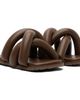 YUME YUME YUME YUME Brown Tyre Slides - 4