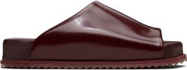 YUME YUME YUME YUME Burgundy Finn Slides
