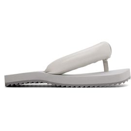 YUME YUME YUME YUME Gray Suki Flip-Flops