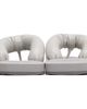 YUME YUME YUME YUME Gray Suki Flip-Flops - 2