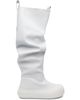 YUME YUME YUME YUME Off-White Fisherman Chelsea Boots - 1
