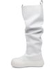 YUME YUME YUME YUME Off-White Fisherman Chelsea Boots - 3