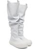 YUME YUME YUME YUME Off-White Fisherman Chelsea Boots - 4