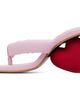 YUME YUME YUME YUME Pink Love Mule Heeled Sandals - 3