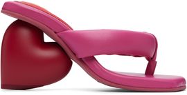 YUME YUME YUME YUME Pink Love Mule Sandals