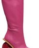 YUME YUME YUME YUME Pink Love Tall Boots - 1