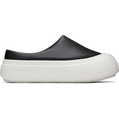 YUME YUME YUME YUME SSENSE Exclusive Black & White Goofy Slider Sneakers
