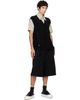 YUME YUME YUME YUME SSENSE Exclusive Black & White Goofy Slider Sneakers - 5
