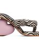 YUME YUME YUME YUME SSENSE Exclusive Black & White Love Mule Heeled Sandals - 1