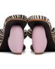 YUME YUME YUME YUME SSENSE Exclusive Black & White Love Mule Heeled Sandals - 2