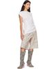 YUME YUME YUME YUME SSENSE Exclusive Black & White Zebra Love Tall Boots - 5