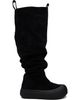 YUME YUME YUME YUME SSENSE Exclusive Black Fisherman Chelsea Boots - 1