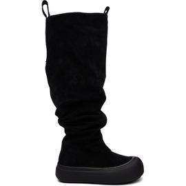 YUME YUME YUME YUME SSENSE Exclusive Black Fisherman Chelsea Boots