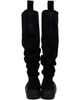 YUME YUME YUME YUME SSENSE Exclusive Black Fisherman Chelsea Boots - 2