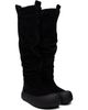 YUME YUME YUME YUME SSENSE Exclusive Black Fisherman Chelsea Boots - 4