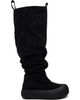 YUME YUME YUME YUME SSENSE Exclusive Black Fisherman Tall Boots - 1