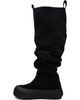YUME YUME YUME YUME SSENSE Exclusive Black Fisherman Tall Boots - 3