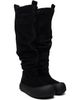 YUME YUME YUME YUME SSENSE Exclusive Black Fisherman Tall Boots - 4