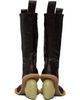 YUME YUME YUME YUME SSENSE Exclusive Brown & Green Love Tall Boots - 2