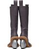 YUME YUME YUME YUME SSENSE Exclusive Gray Love Tall Boots - 2